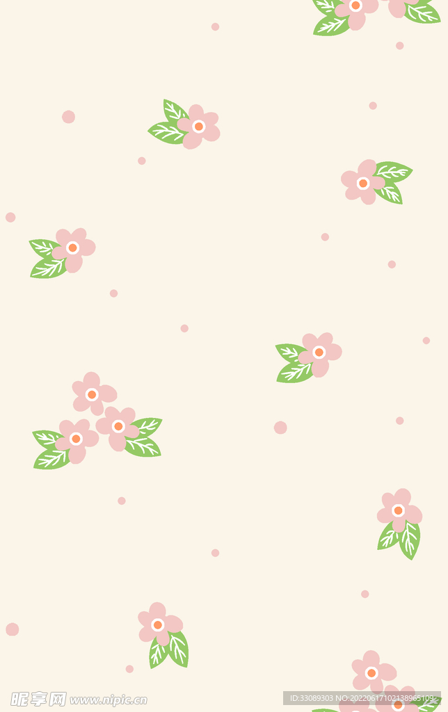 碎花