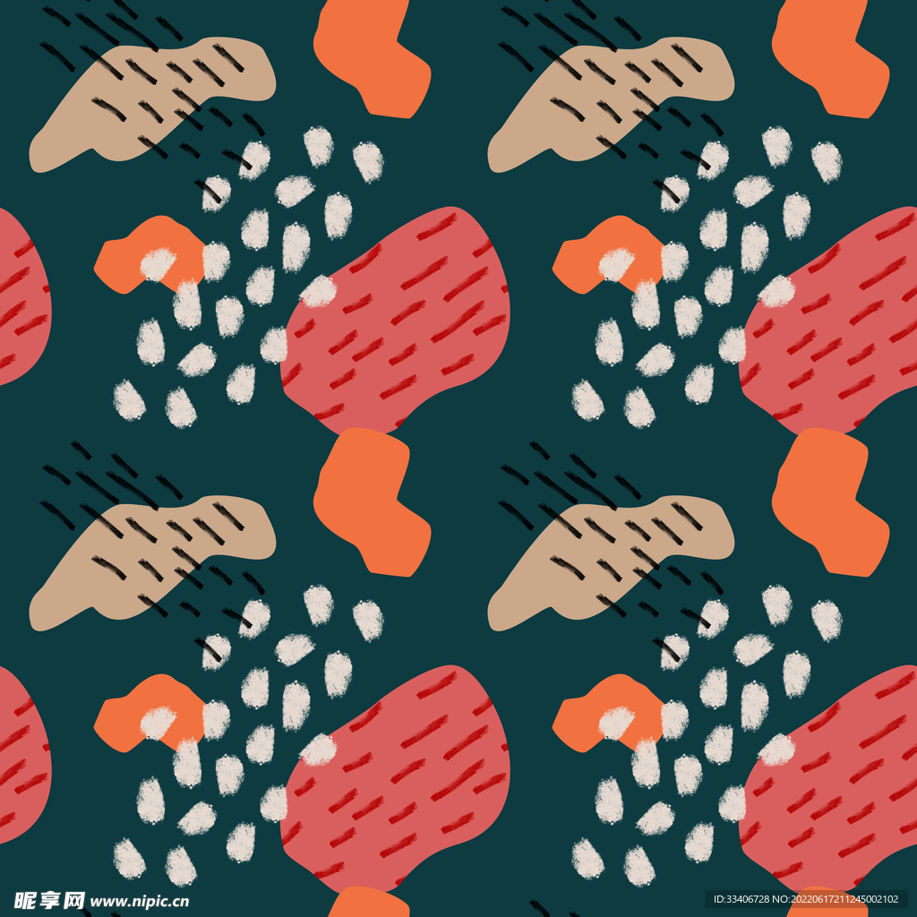 无缝印花