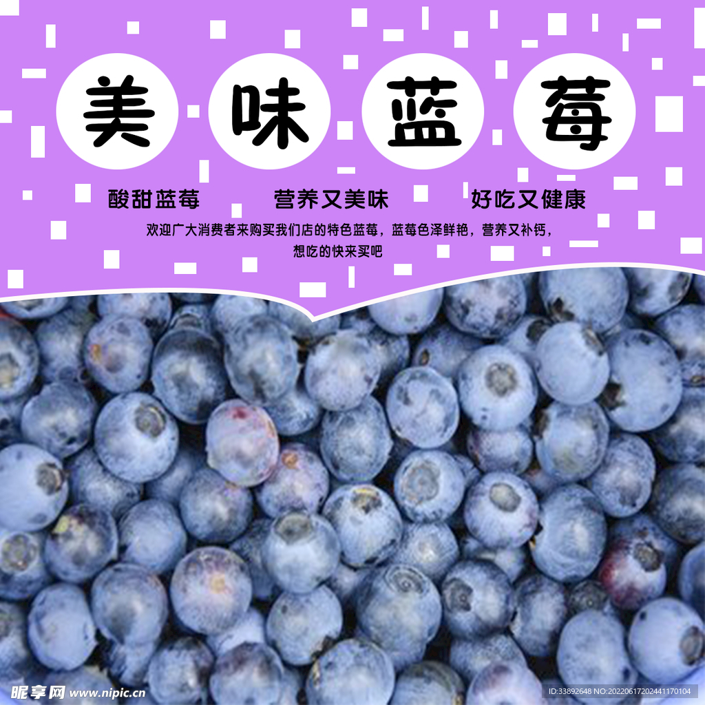 美味蓝莓