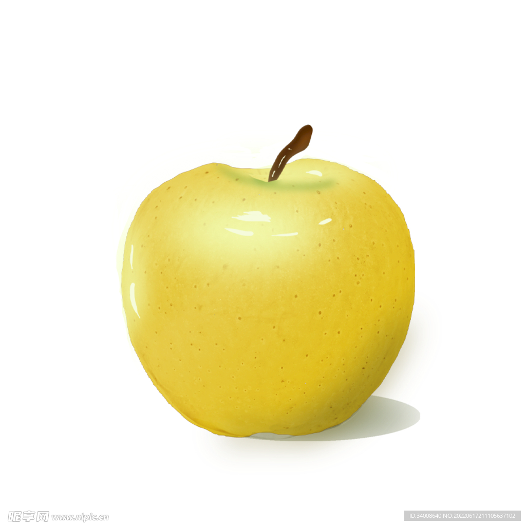 黄苹果PSD