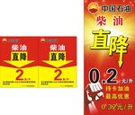 汽柴油直降