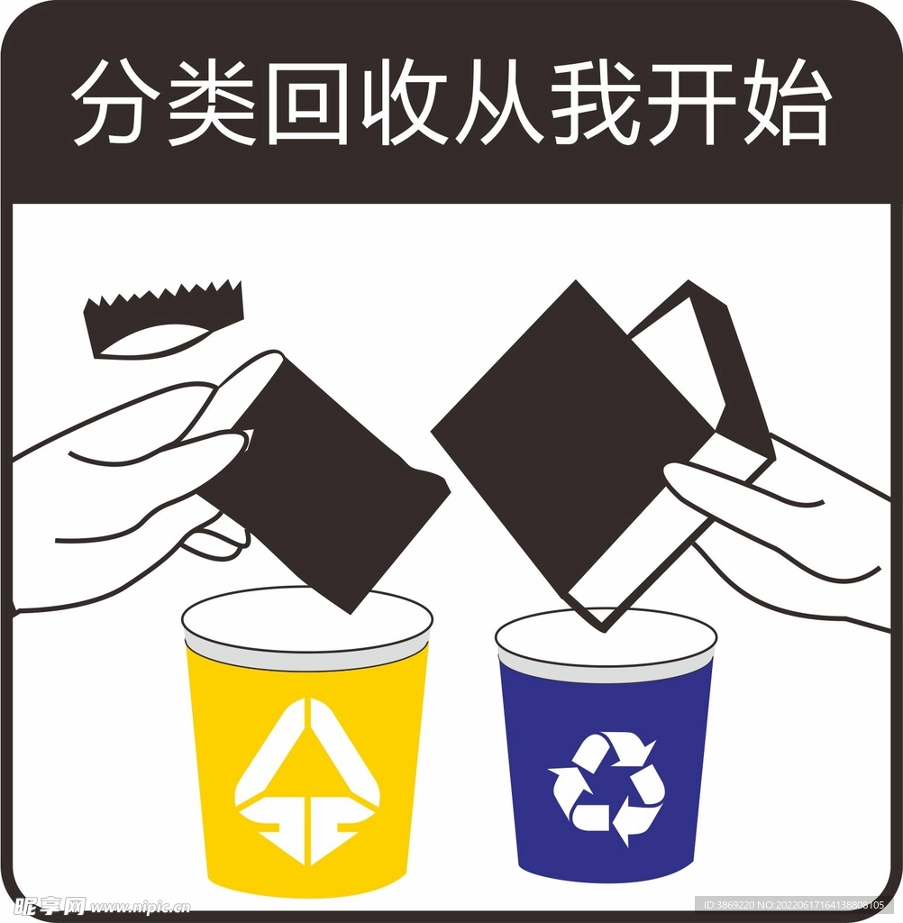包装纸  包装盒分类回收