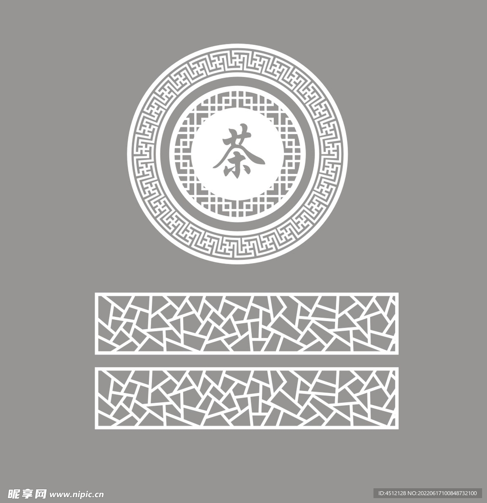 雕花  