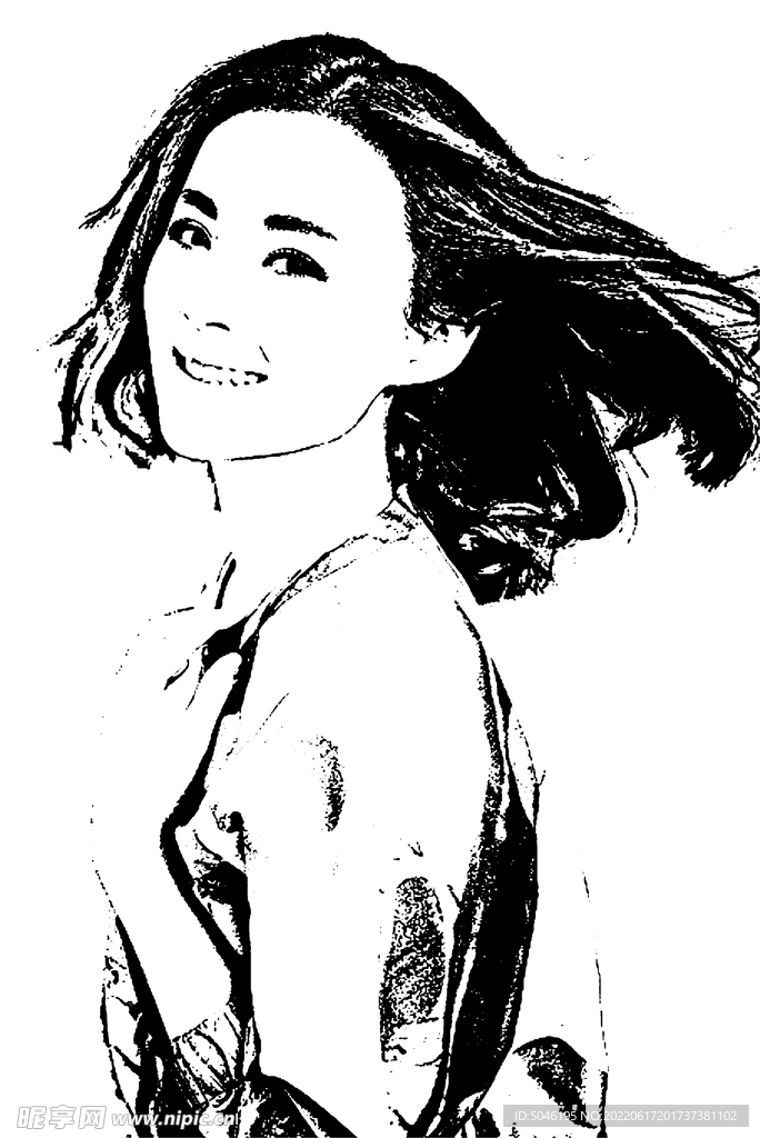 人物像