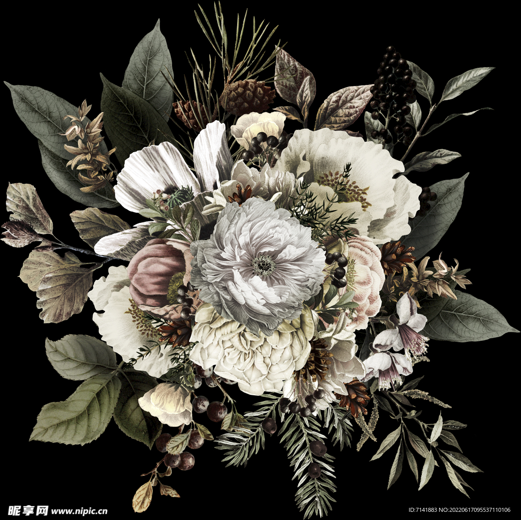 欧式鲜花