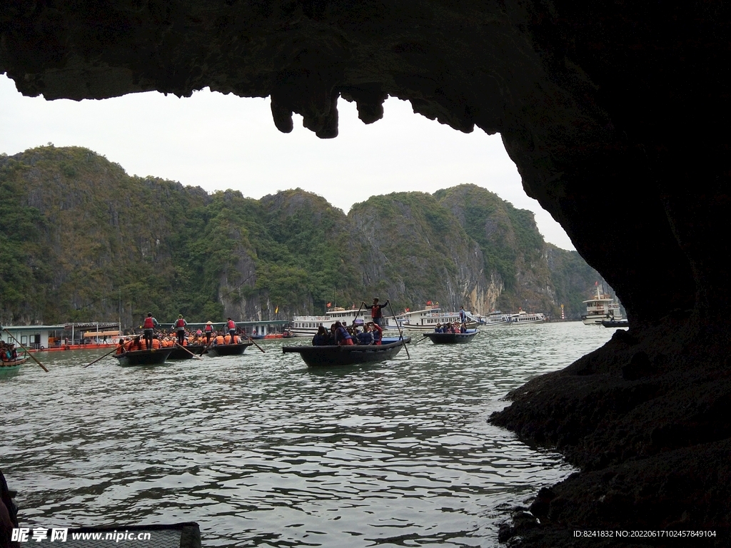 旅游水上