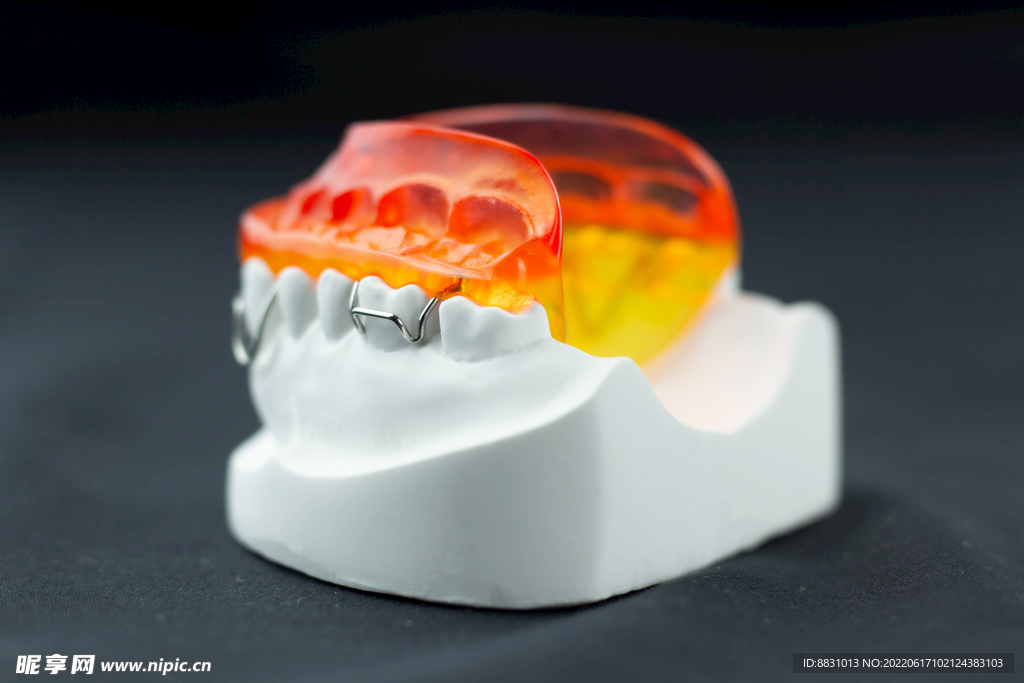 假牙模型矫治器