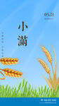 小满海报