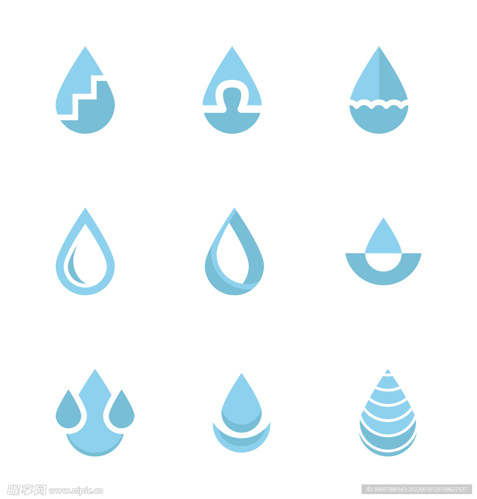 水滴图标