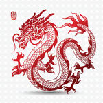 龙 