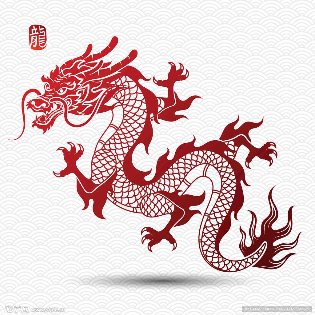 龙 