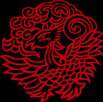 传统凤纹