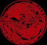 传统凤纹