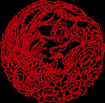 传统凤纹