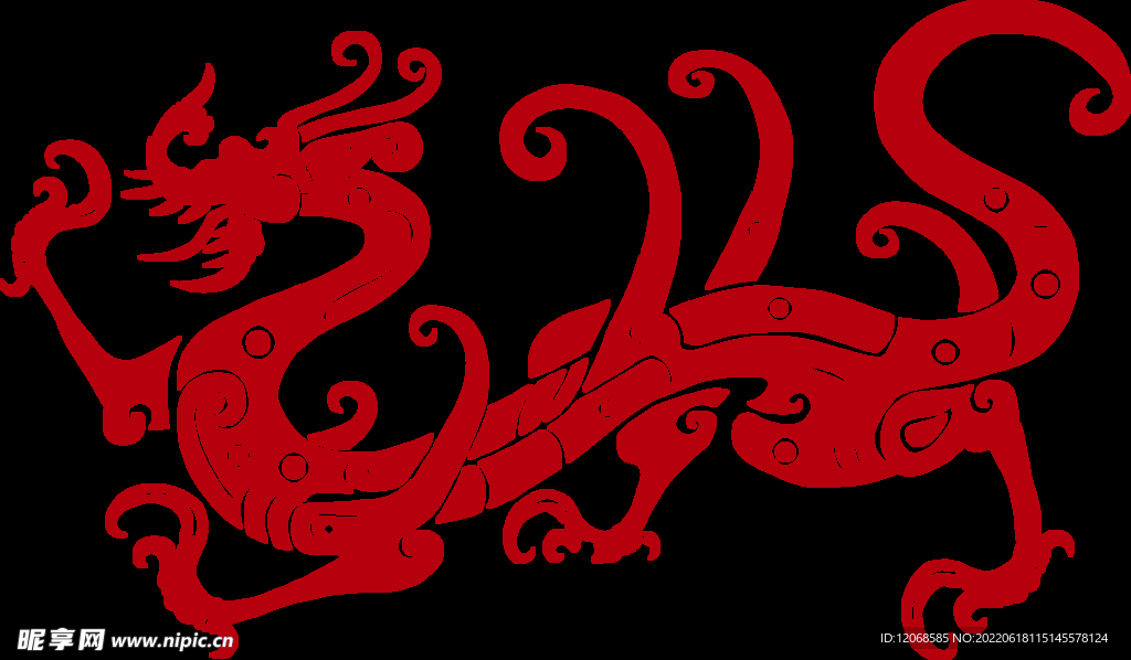 汉画龙纹