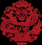 龙花纹