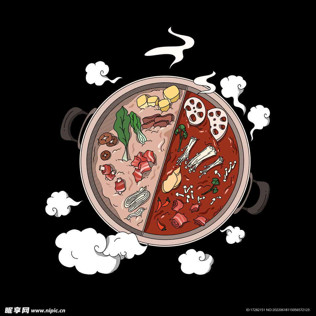 美食素材      手绘   