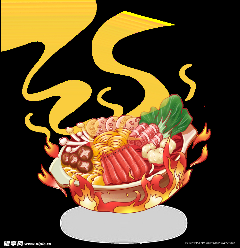 手绘  食物     素材  