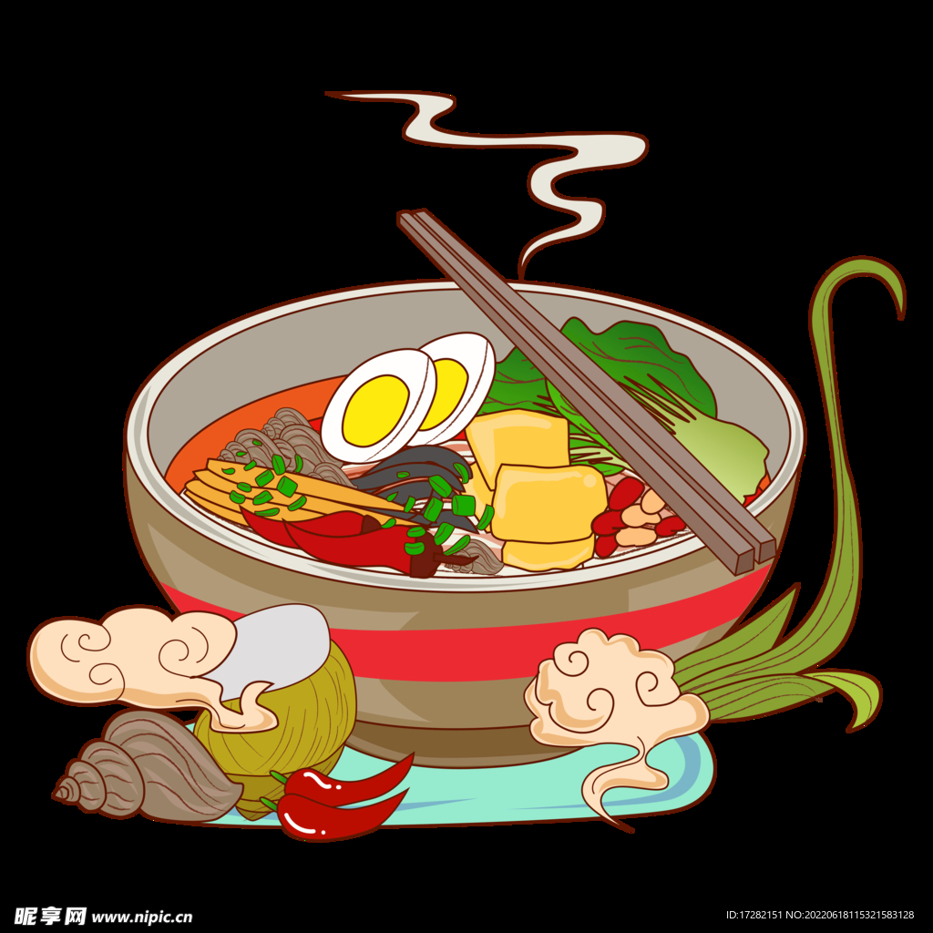 手绘  食物     素材  