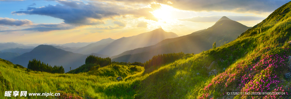 崇山峻岭     摄影    