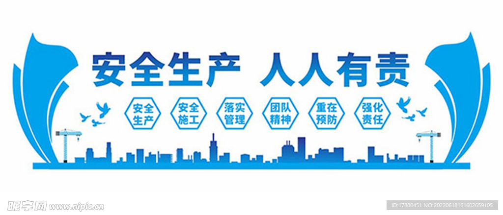安全生产文化墙
