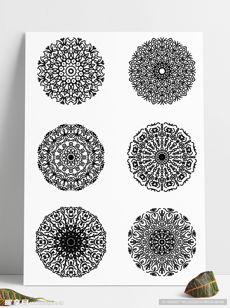 欧式花纹底纹