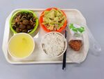 丰盛的午餐