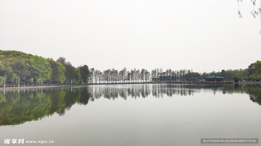 武汉东湖风景