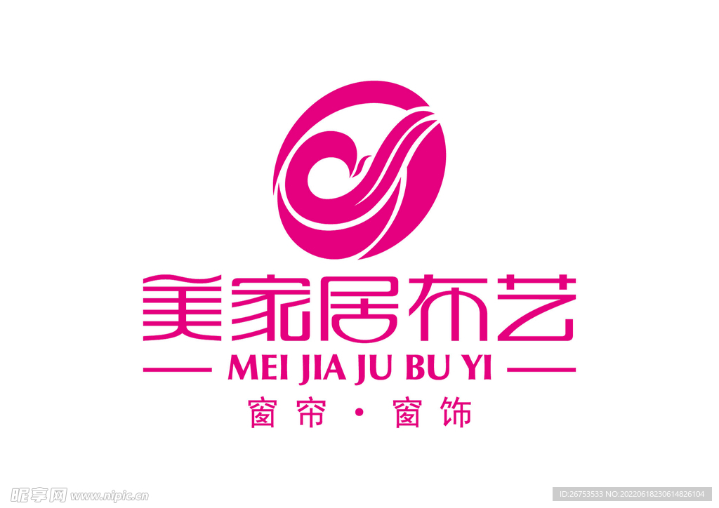 美家居布艺 标志 LOGO