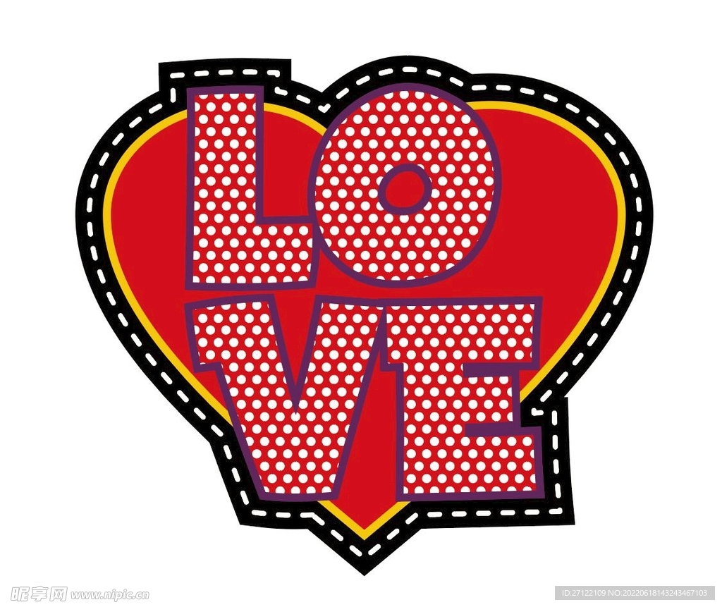 LOVE标志
