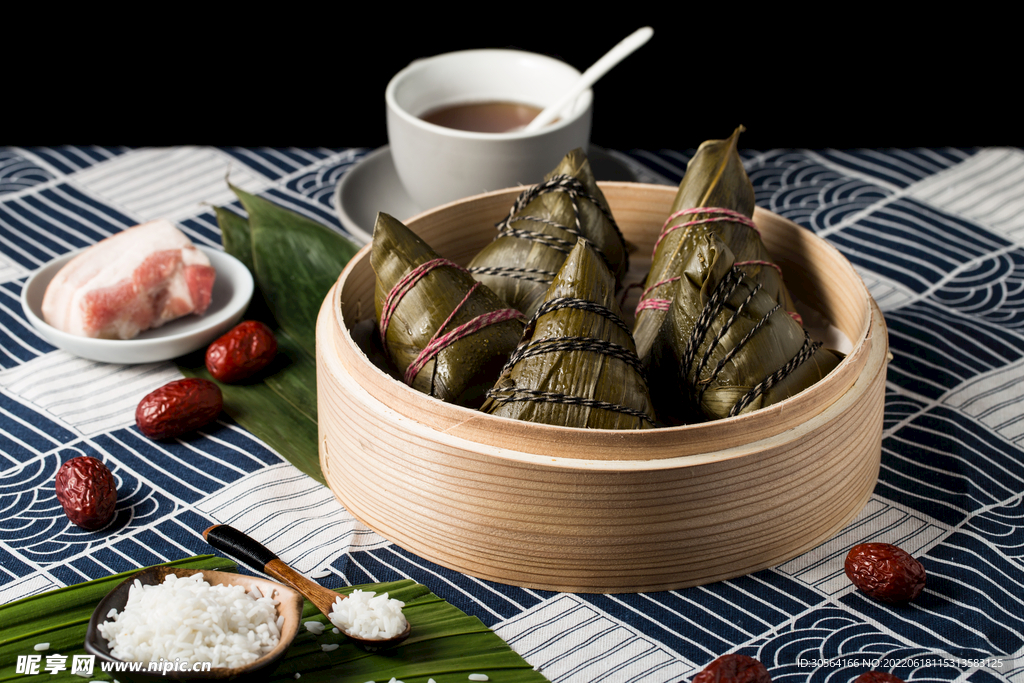 端午节粽子美食