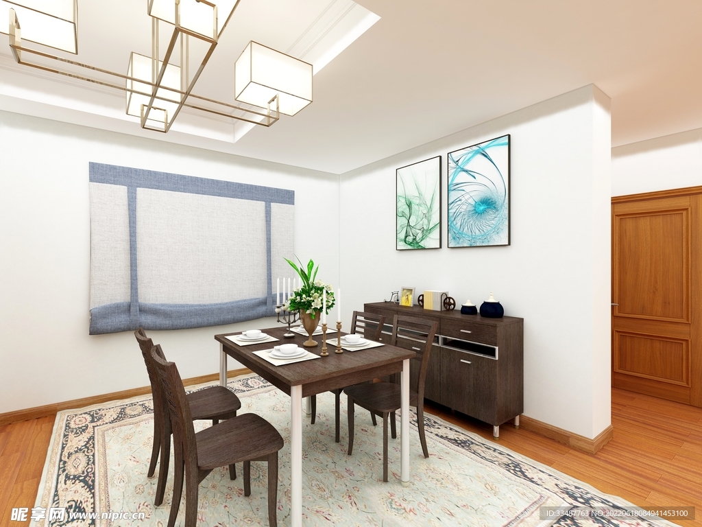 全屋定制效果图