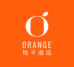 桔子酒店标志