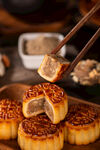 五仁月饼