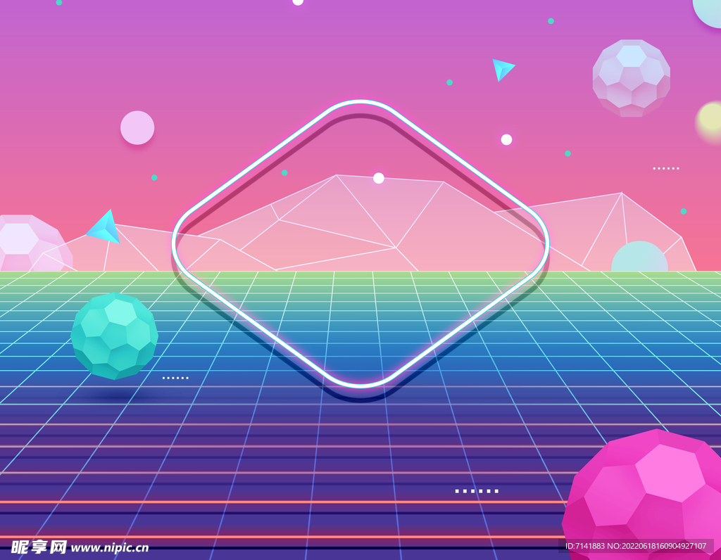 创意背景
