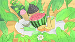 夏天插画