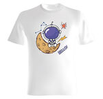 宇航员 儿童T恤印花