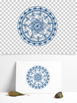 青花瓷花纹