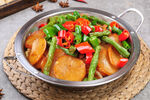 干锅土豆豆角