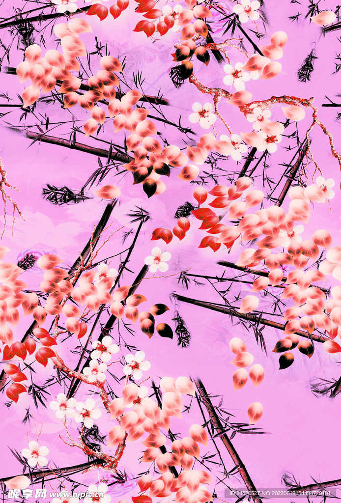 手绘花