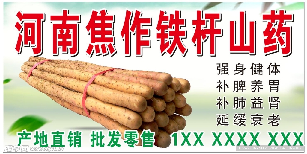 山药海报