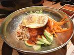 韩式素什锦冷拌饭