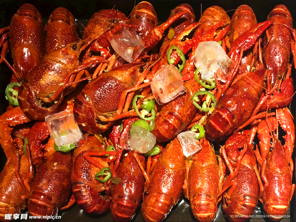 夏季小龙虾美食