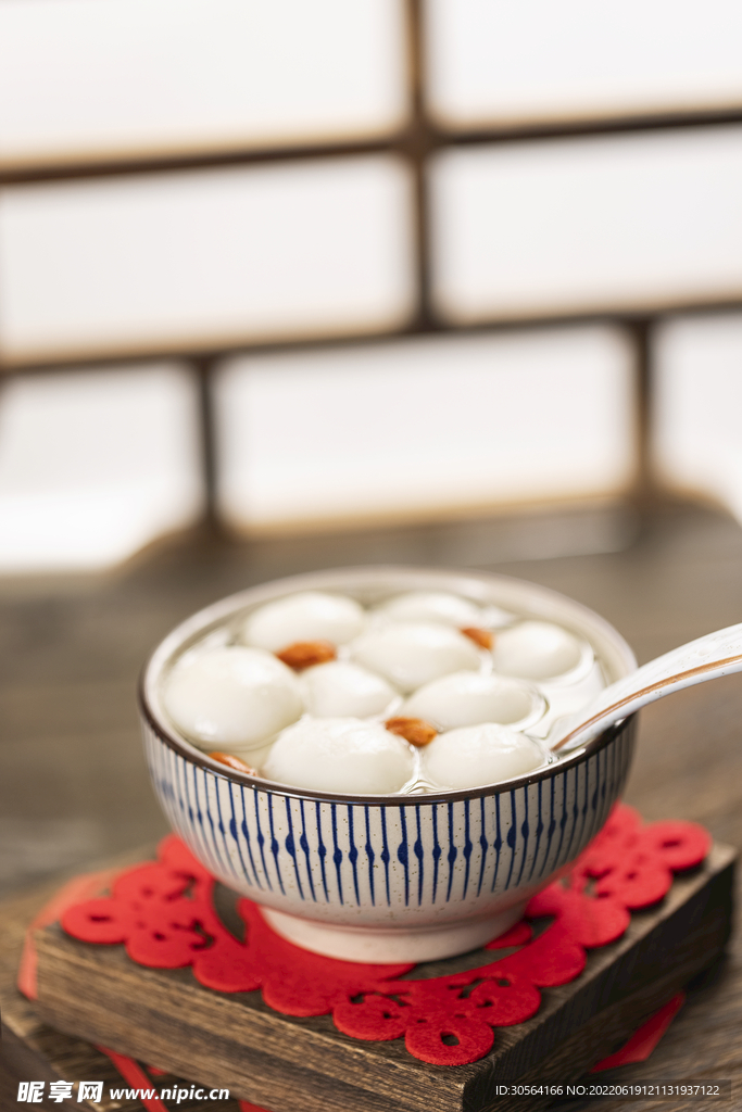 手工汤圆美食甜品