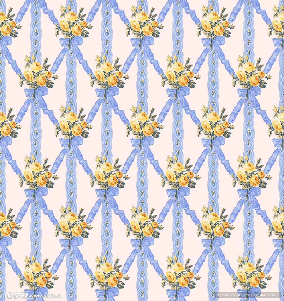 碎花  花环