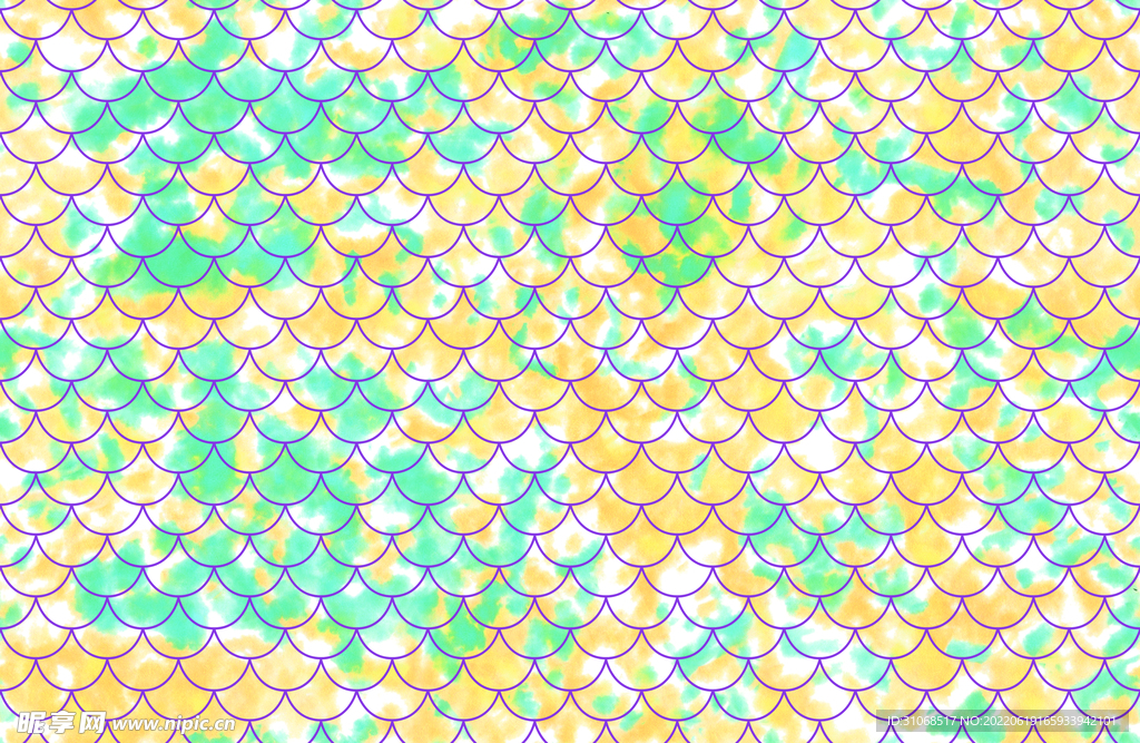 扎染   渲染