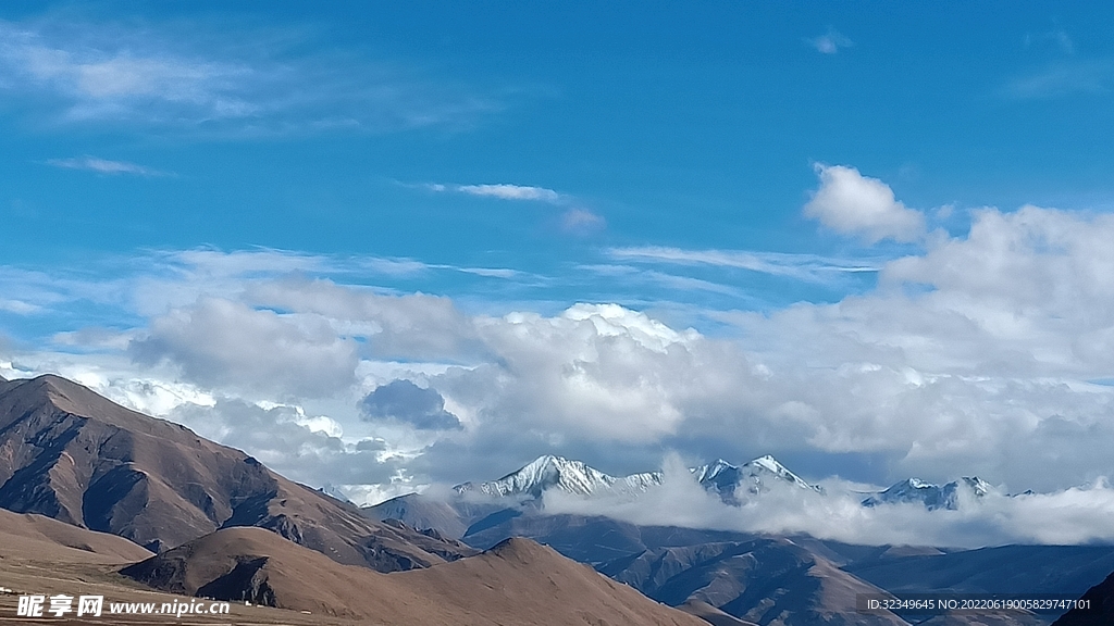 雪山