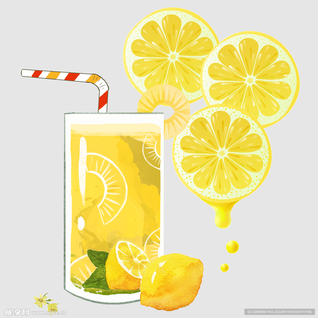 柠檬水