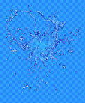 水花