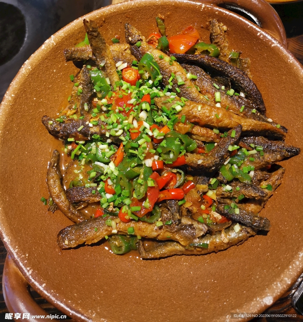 土椒焖鳅鱼